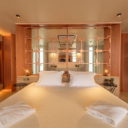 Oniros Residences Souda Bagian luar foto
