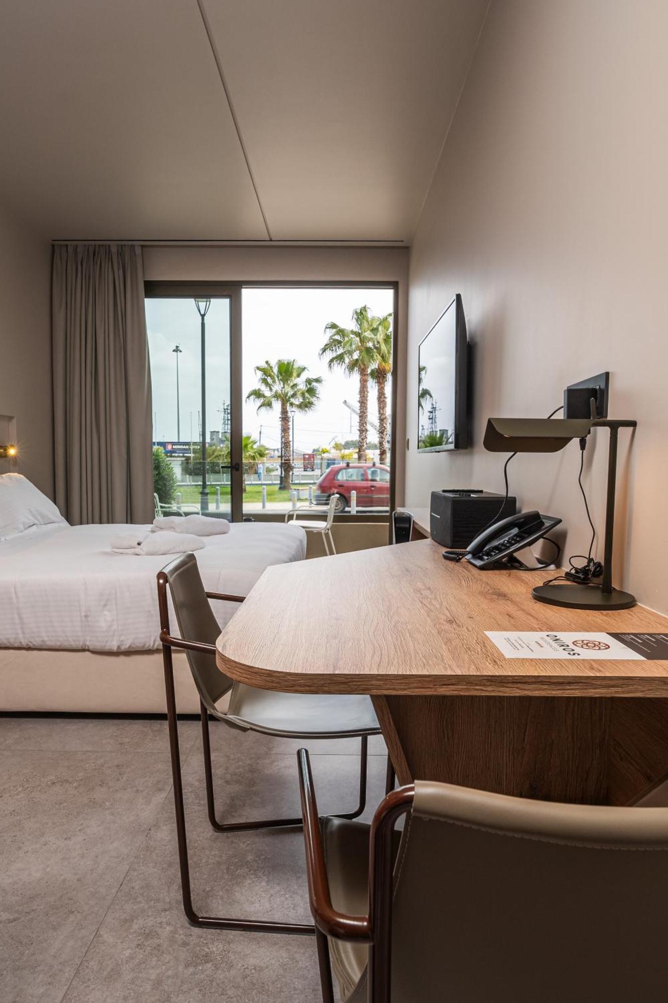 Oniros Residences Souda Bagian luar foto