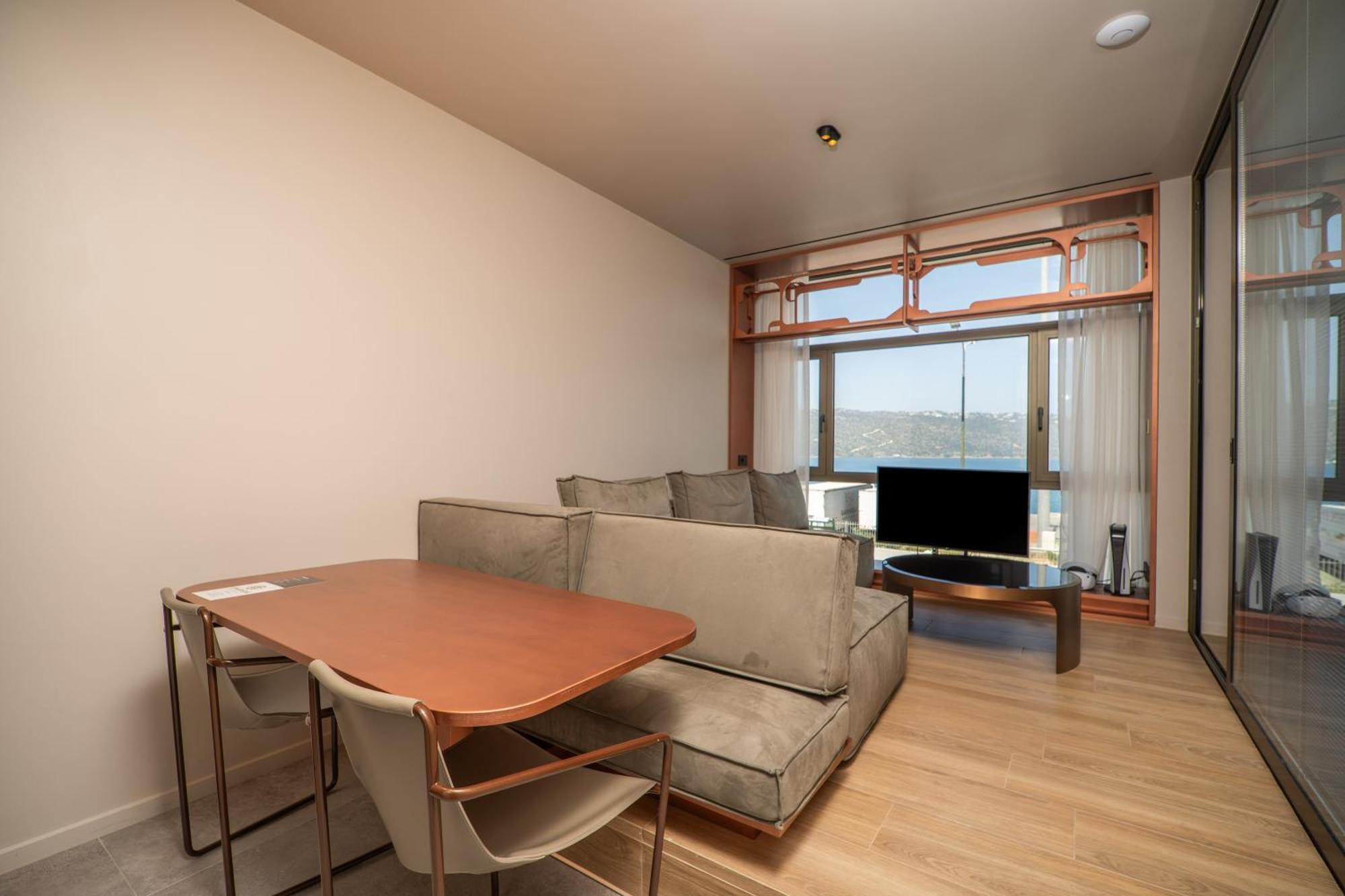 Oniros Residences Souda Bagian luar foto
