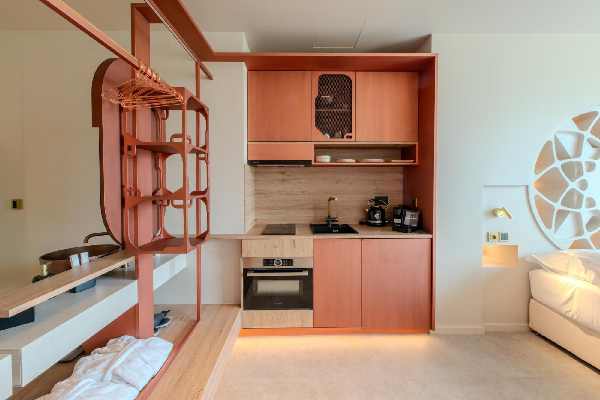 Oniros Residences Souda Bagian luar foto