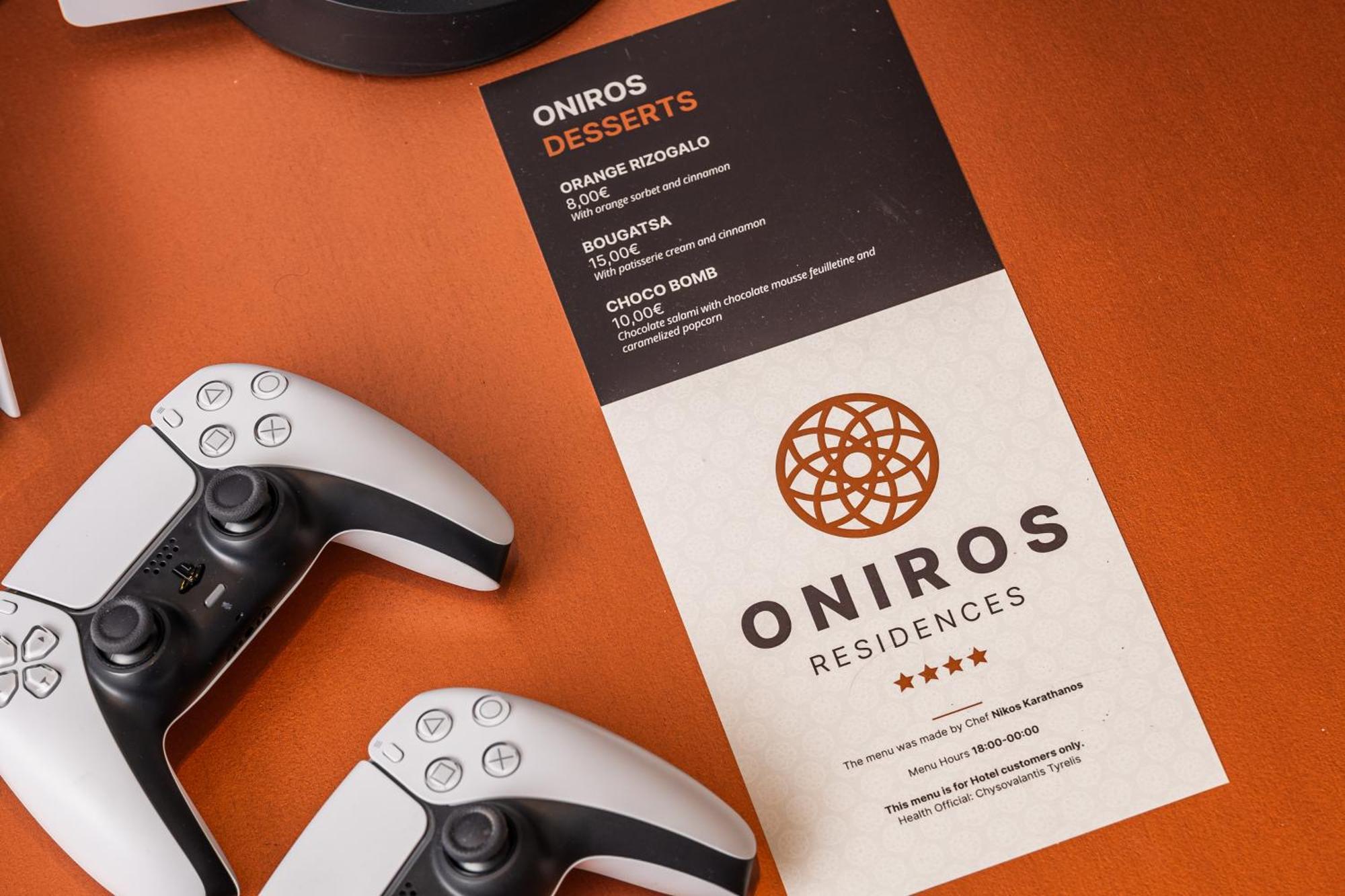Oniros Residences Souda Bagian luar foto
