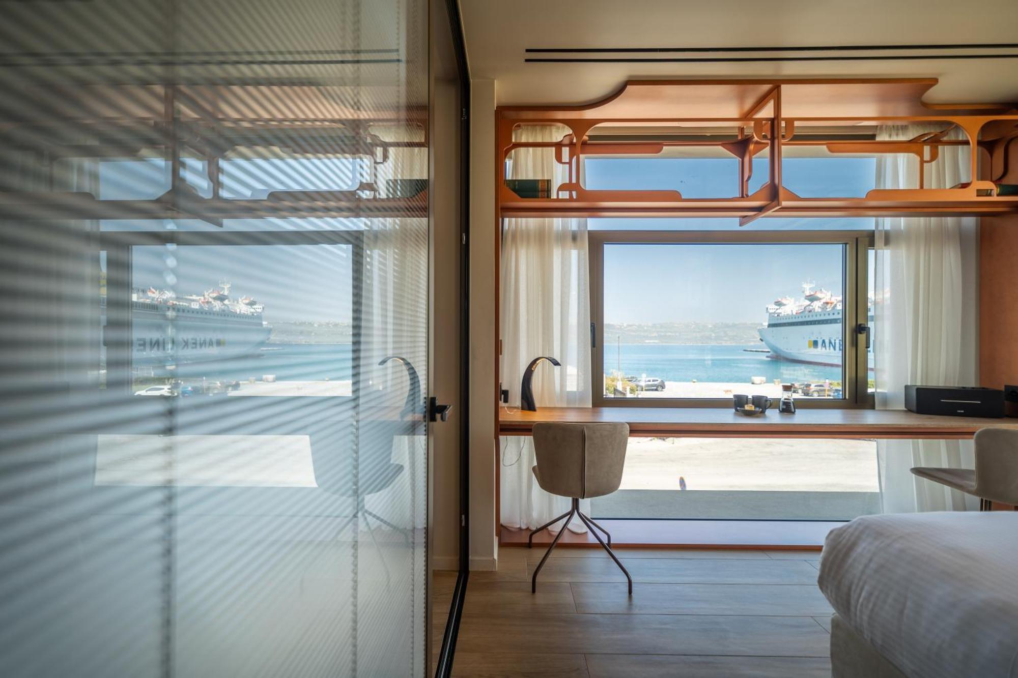 Oniros Residences Souda Bagian luar foto