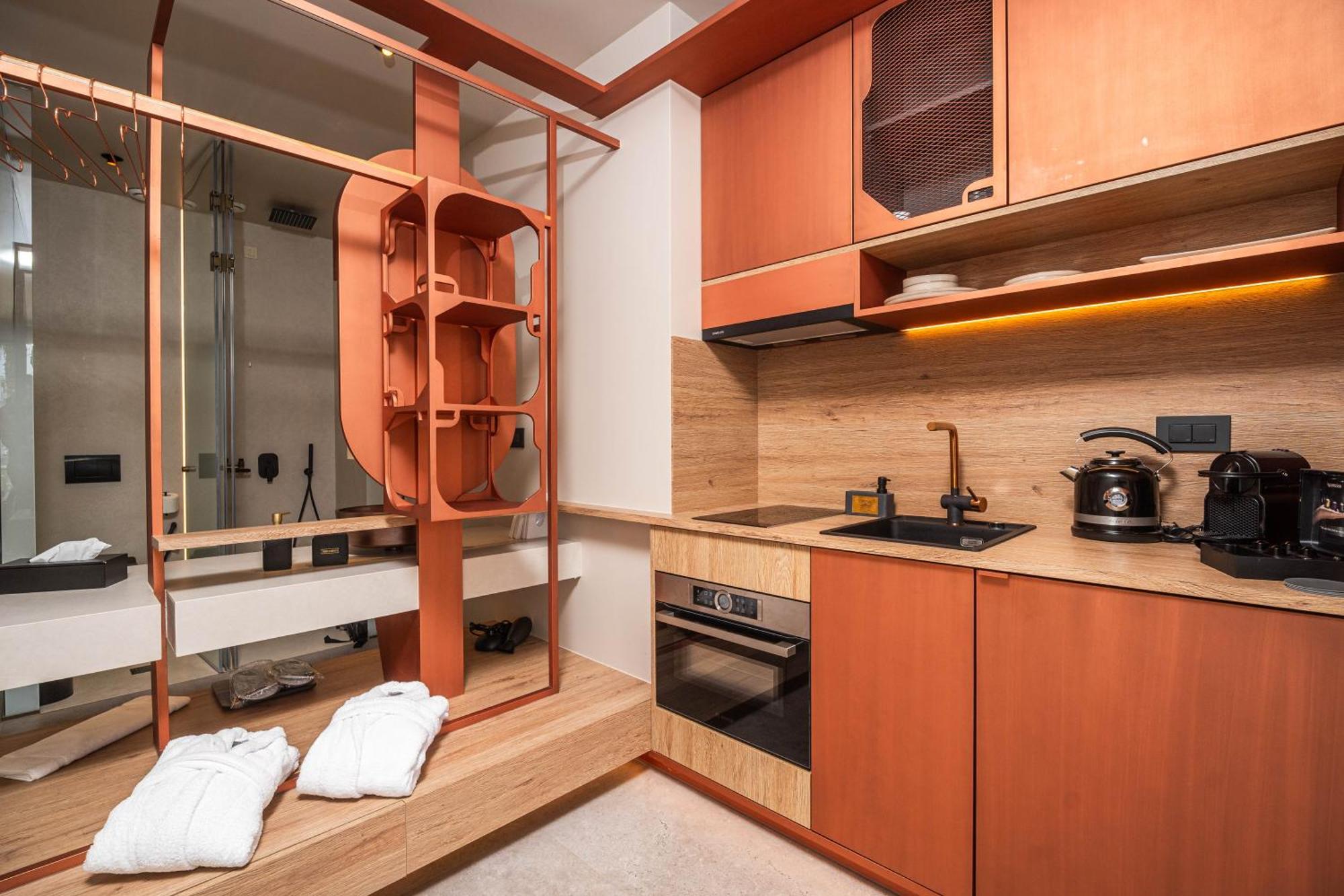 Oniros Residences Souda Bagian luar foto