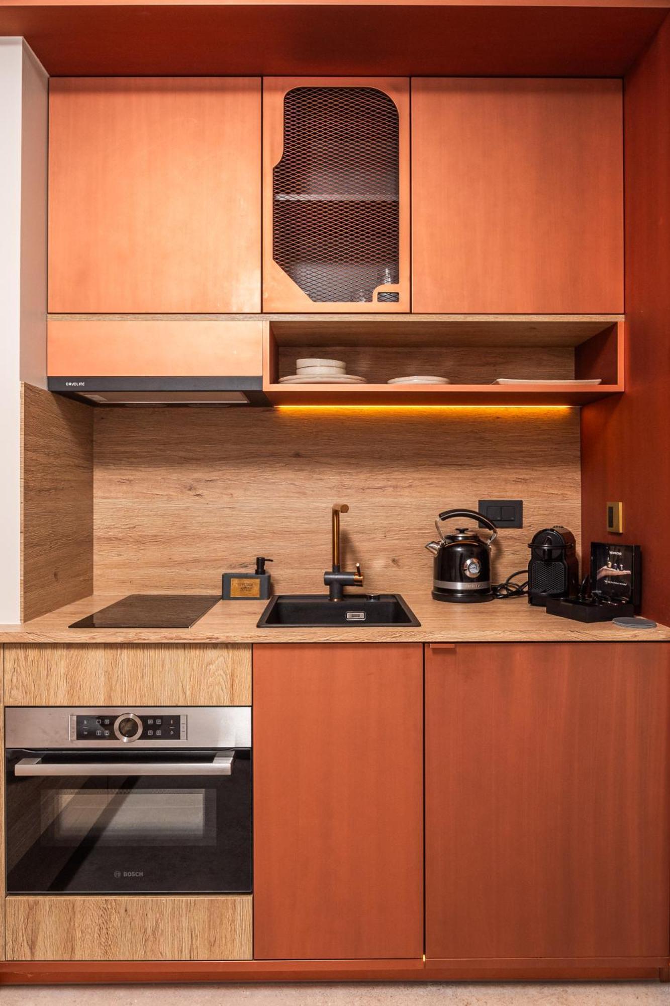 Oniros Residences Souda Bagian luar foto