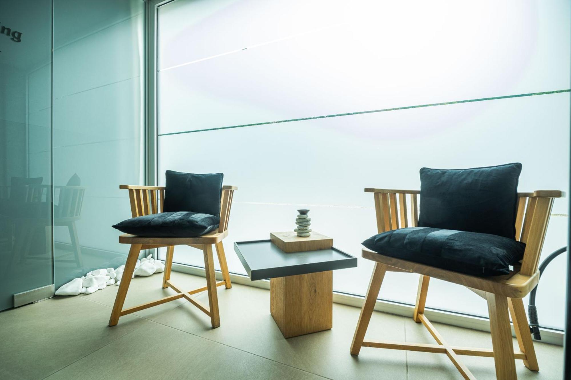Oniros Residences Souda Bagian luar foto