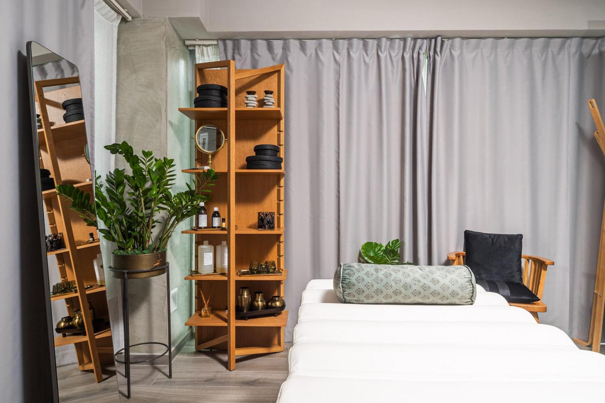 Oniros Residences Souda Bagian luar foto