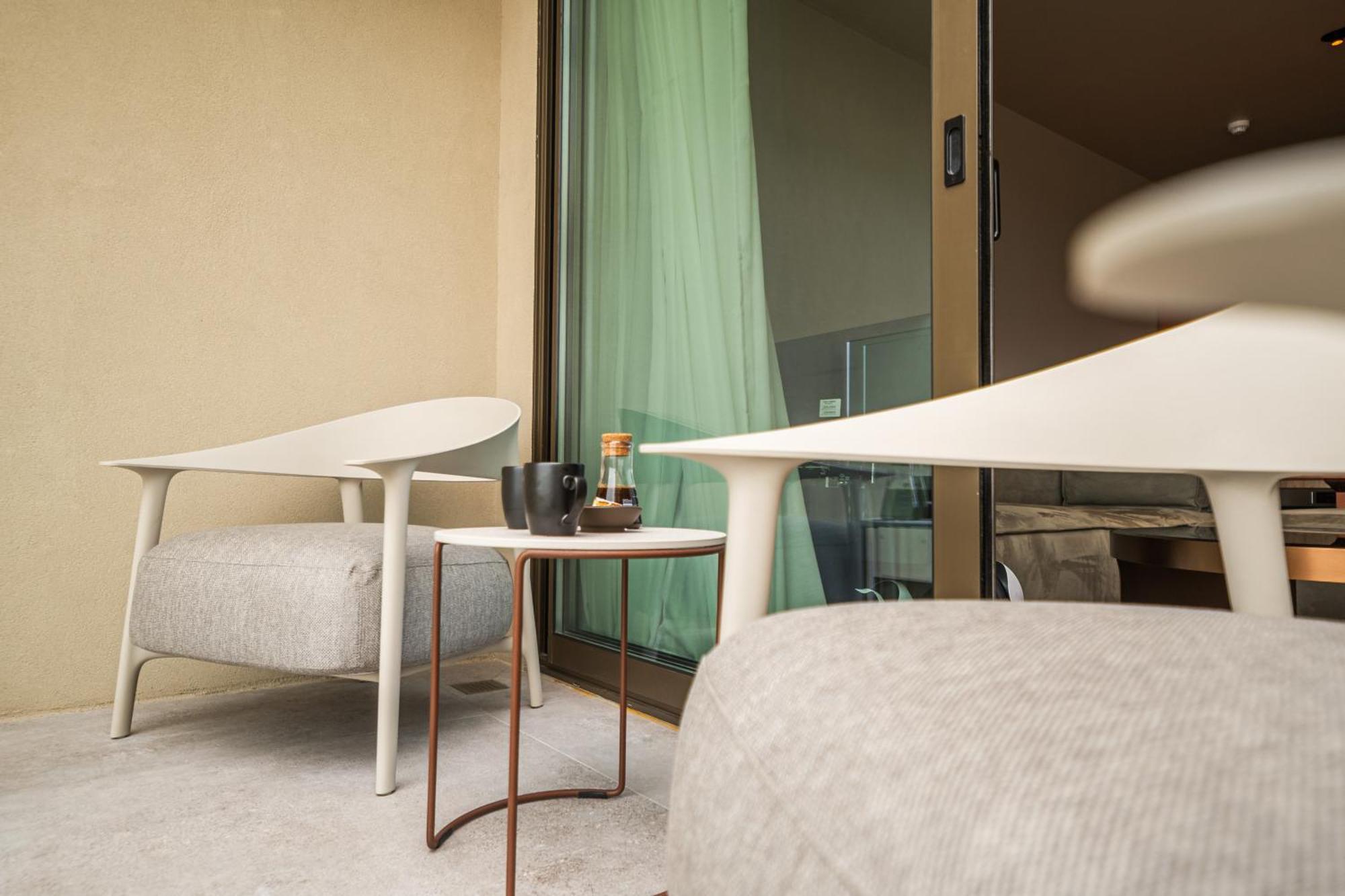 Oniros Residences Souda Bagian luar foto