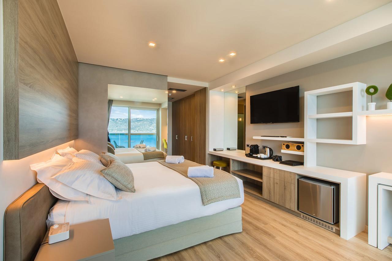 Oniros Residences Souda Bagian luar foto
