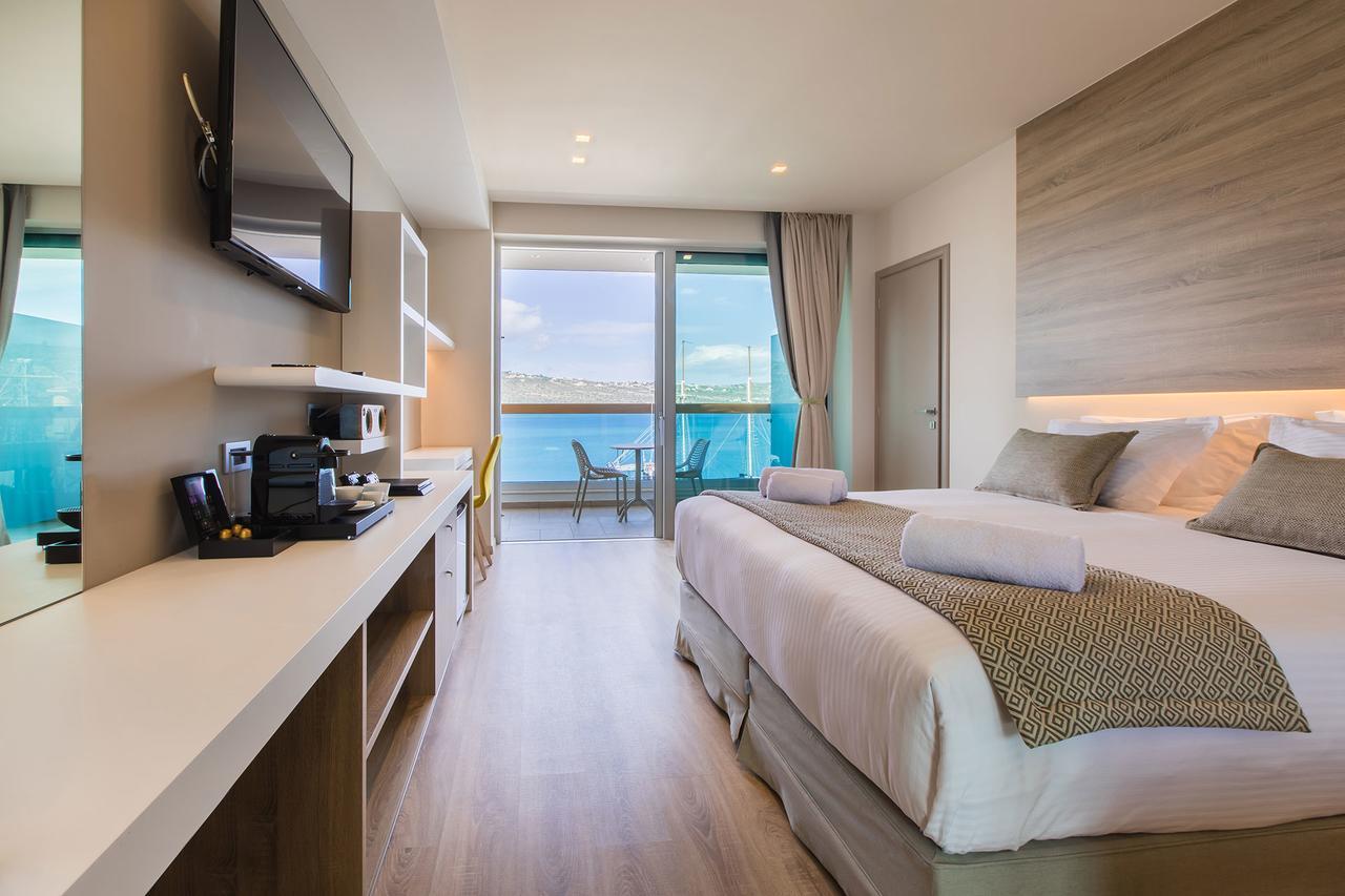 Oniros Residences Souda Bagian luar foto
